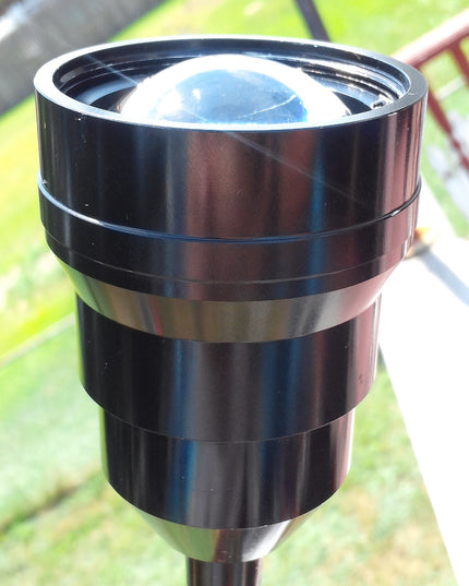 Extreme Commercial Solar Flagpole Light CREE