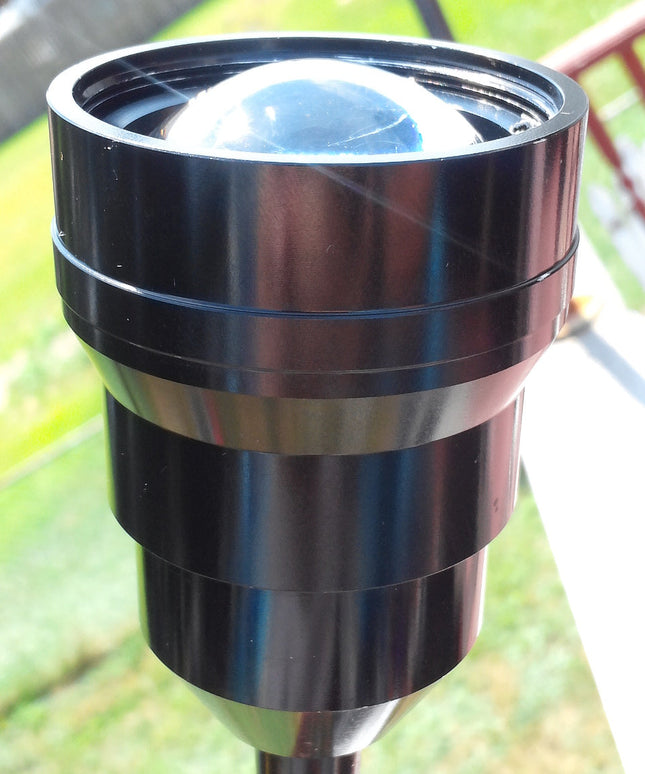 Extreme Commercial Solar Flagpole Light CREE