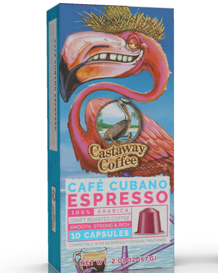 Castaway Coffee Café Cubano Espresso