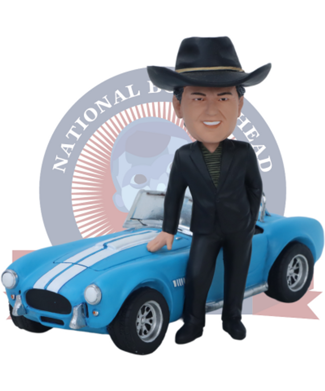 Carroll Shelby Bobblehead