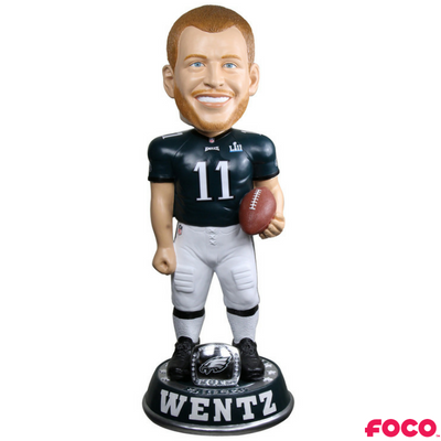 Philadelphia Eagles Super Bowl LII 52 Bobbleheads