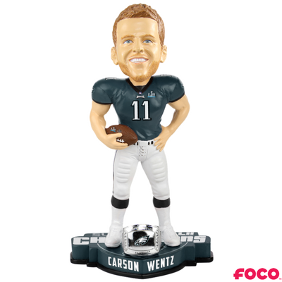 Philadelphia Eagles Super Bowl LII 52 Bobbleheads