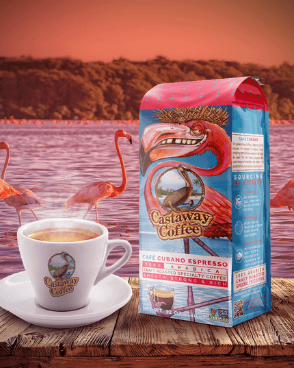 Castaway Coffee Café Cubano Nespresso Capsule 60 Count