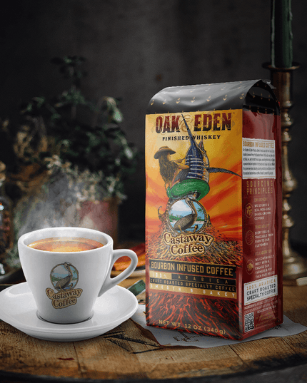 Bourbon Infused Coffee