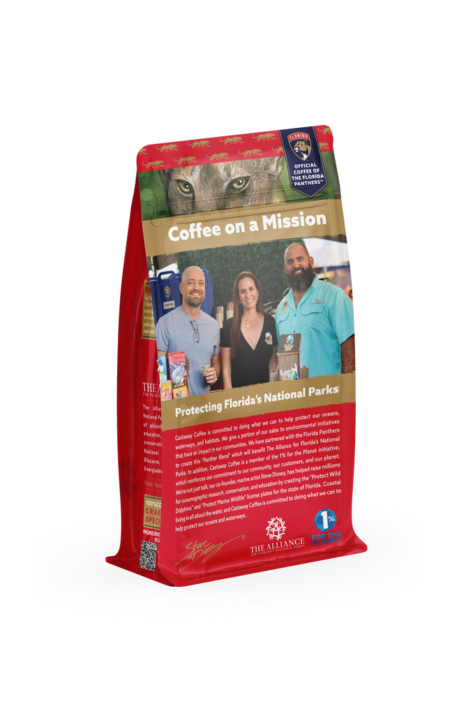Castaway Coffee Panther's Blend