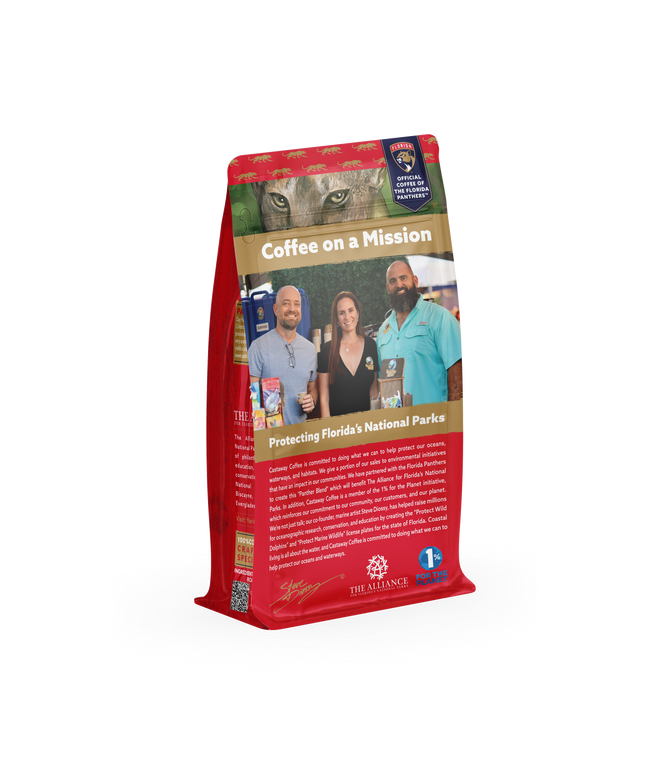 Castaway Coffee Panther's Blend