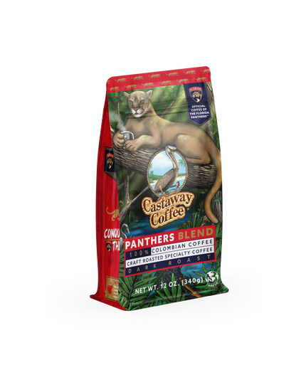 Castaway Coffee Panther's Blend Gift Set