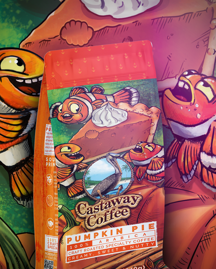 Pumpkin Pie Coffee - Castaway