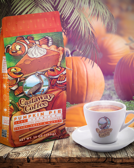 Pumpkin Pie Coffee - Castaway