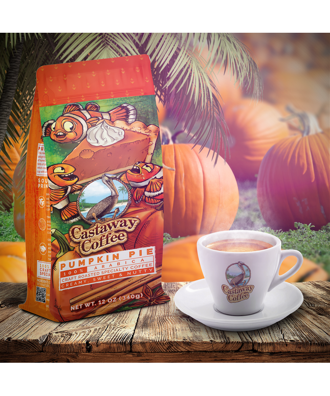 Pumpkin Pie Coffee - Castaway