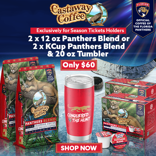 Castaway Coffee Panther's Blend Gift Set