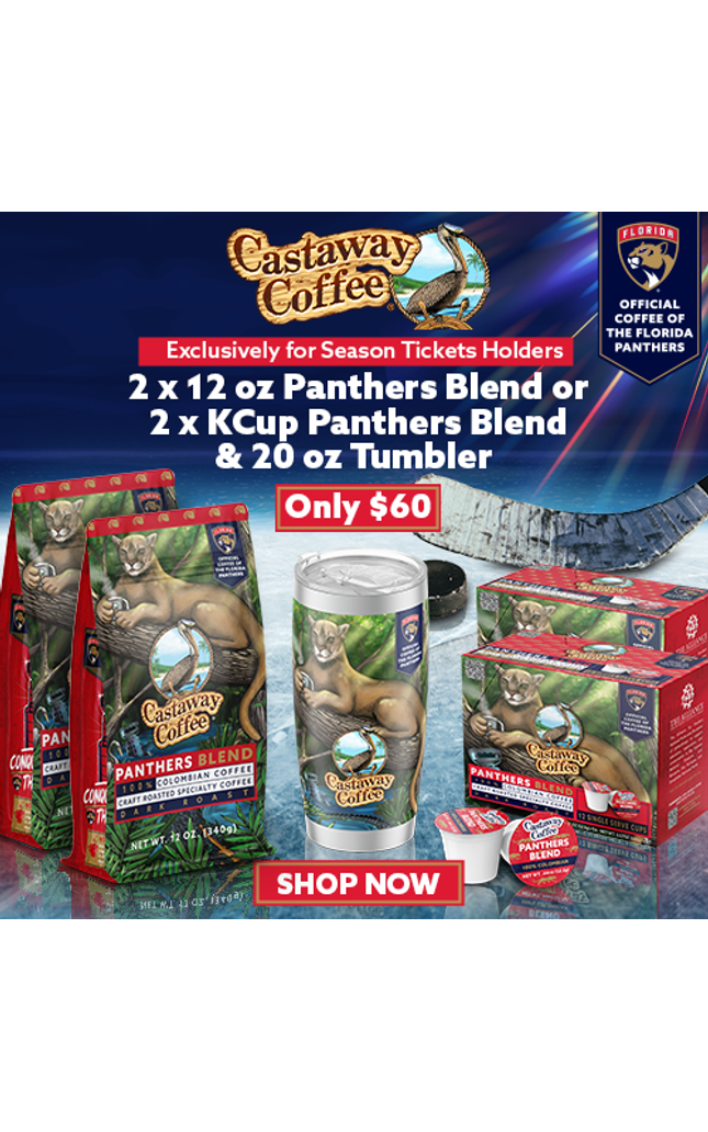 Castaway Coffee Panther's Blend Gift Set
