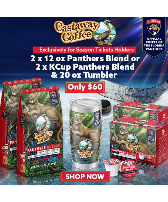 Castaway Coffee Panther's Blend Gift Set