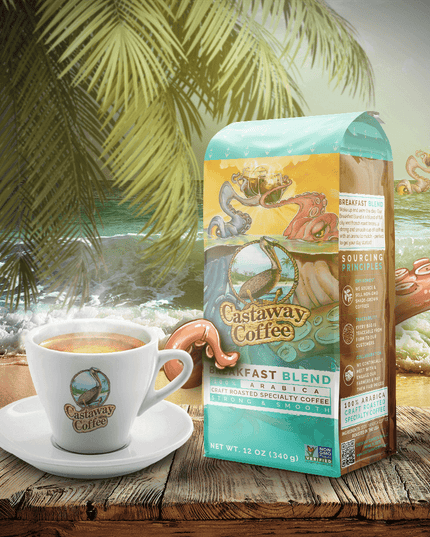 Castaway Coffee Breakfast Blend