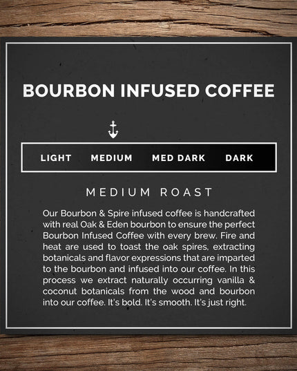 Castaway Coffee  Bourbon K-Cup Pod 12 Count