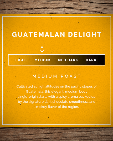 Medium-Dark Roast Starter Pack (Guatemalan Delight, Dark Roast, Cuban Espresso; 12OZ)
