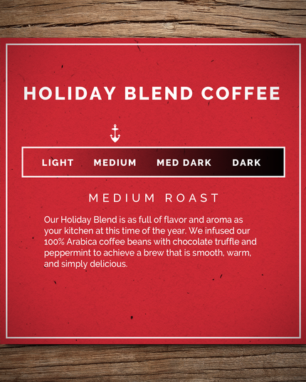 Holiday Blend Coffee - Castaway