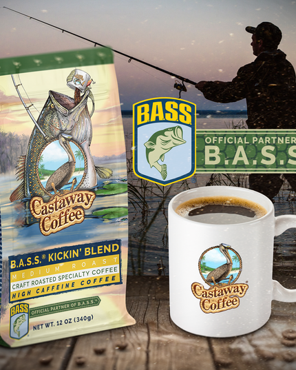 Castaway Coffee B.A.S.S. Kickin' Blend