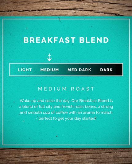 Castaway Coffee Breakfast Blend