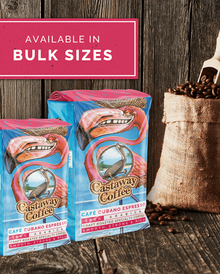 Castaway Coffee Café Cubano Espresso
