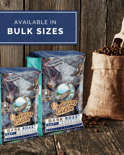Castaway Coffee Dark Roast