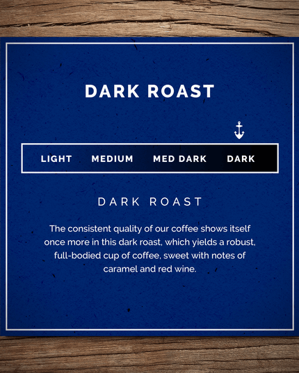 Castaway Coffee Dark Roast