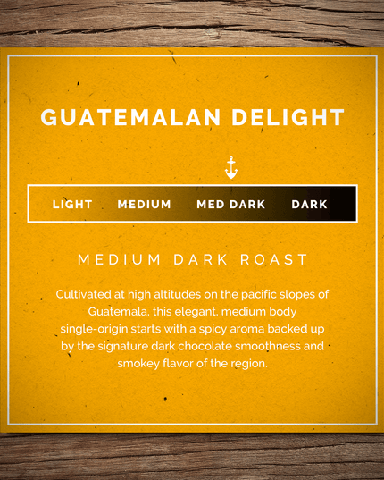 Castaway Coffee Guatemalan Delight