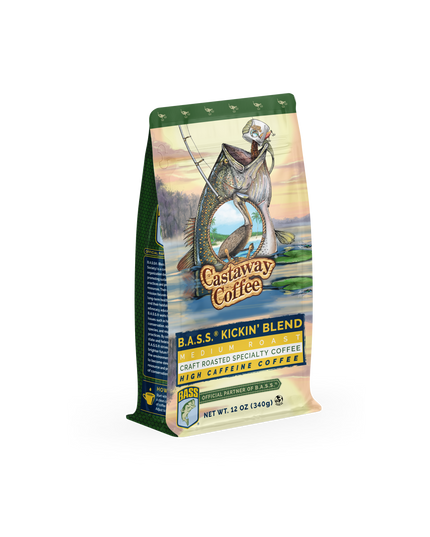 Castaway Coffee B.A.S.S. Kickin' Blend