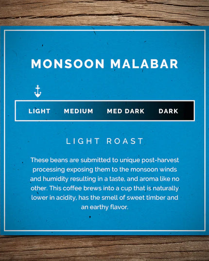 Light-Medium Starter Pack (Monsoon Malabar, Breakfast Blend, Bourbon Infused; 12OZ)