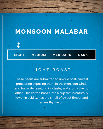 Monsoon Malabar Coffee Blend
