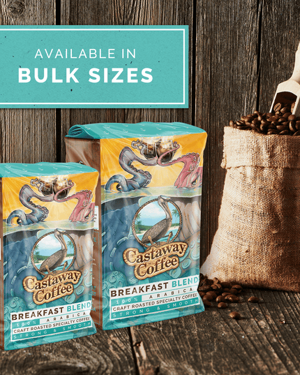 Castaway Coffee Breakfast Blend