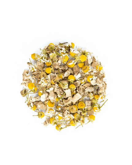 Chamomile Tea with Ginger