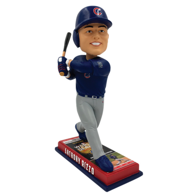 Chicago Cubs 2016 World Series Ticket Base Bobbleheads