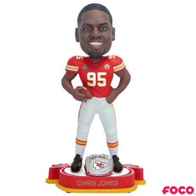 Kansas City Chiefs Super Bowl LIV 54 Champions Bobbleheads