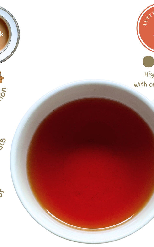 Ceylon Cinnamon Orange Black Tea | Plant-based Tea Bags