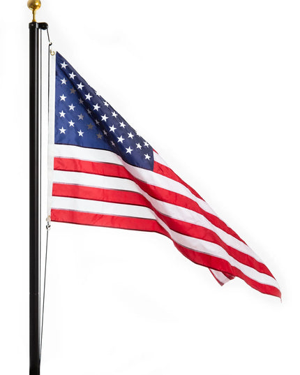 EZ Pole Sectional Flagpole - Made in USA - 5 Year Warranty