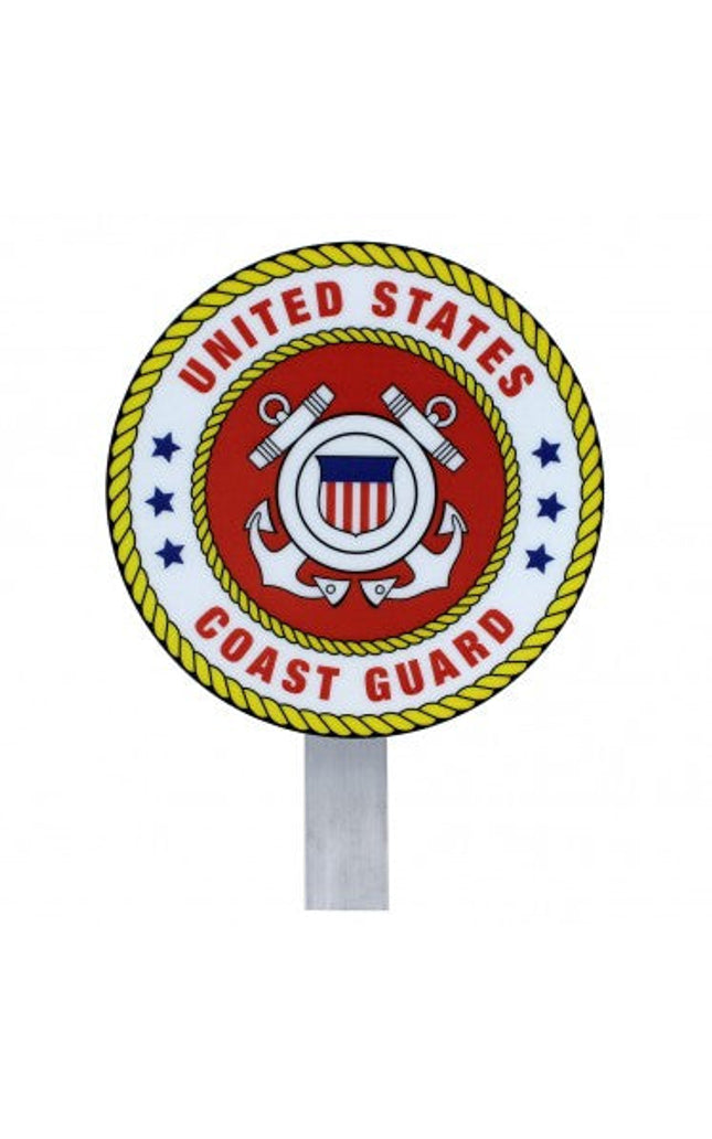 Coast Guard Grave Marker | Made in USA