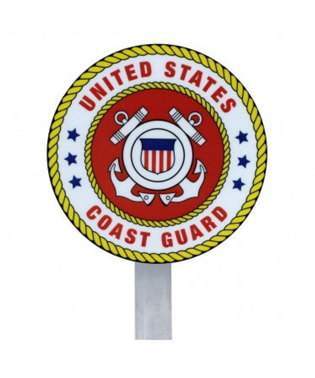 Coast Guard Grave Marker | Made in USA