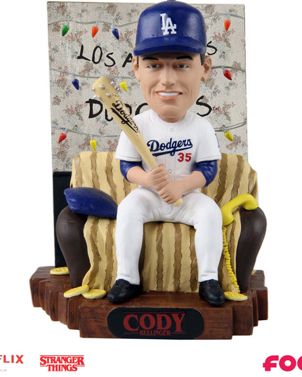 Stranger Things MLB Bobbleheads