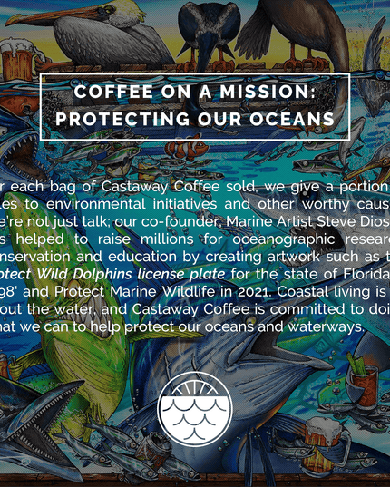 Castaway Coffee Dark Roast