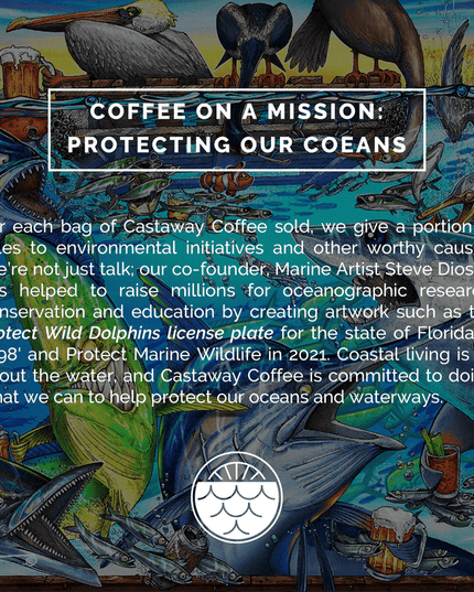 Castaway Coffee Monsoon Malabar K-Cup Pod 12 Count