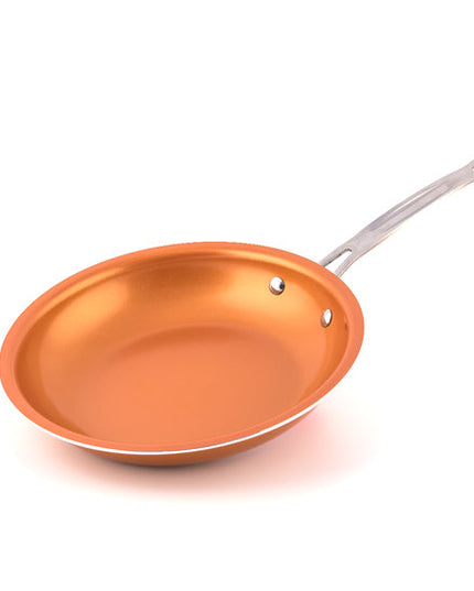MASTERPAN Ceramic Nonstick Copper Color Frypan & Skillet, 10" (25cm)