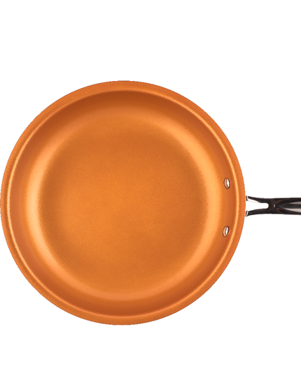 MASTERPAN Ceramic Nonstick Copper Color Frypan & Skillet, 10" (25cm)