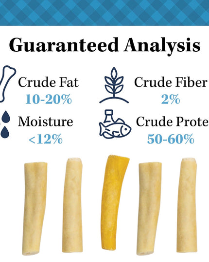 Country Living 5”-7” Cow Tails Dog Chews – 10 Count Bag – All-Natural, Single-Ingredient, Long-Lasting Beef Chews – High-Protein, Grain-Free – Promotes Dental Health