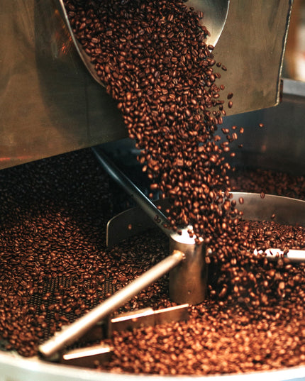 Cowboy Blend Medium to Dark Roast Ground Coffee, Speciality Coffee Beans, Fresh Roasted