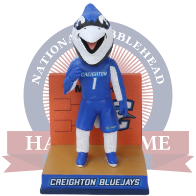 Creighton Bluejays Basketball Billy Bluejay Dancing in March Bobblehead