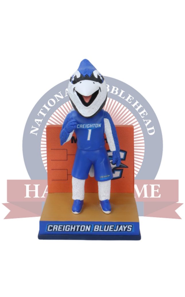 Creighton Bluejays Basketball Billy Bluejay Dancing in March Bobblehead