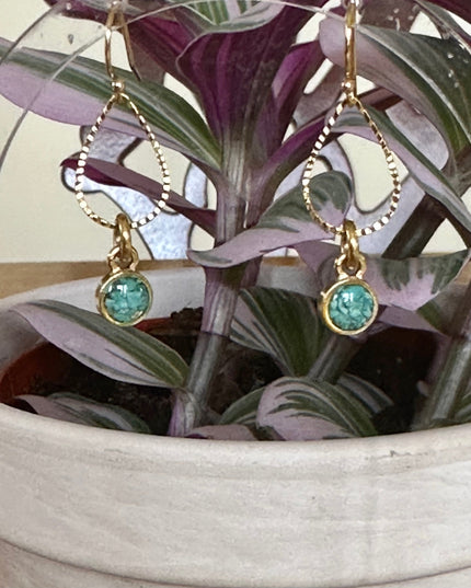 Dewdrop Dangle Earrings