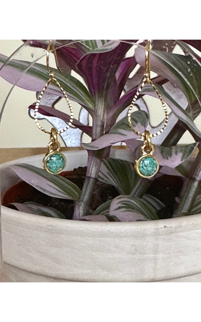 Dewdrop Dangle Earrings