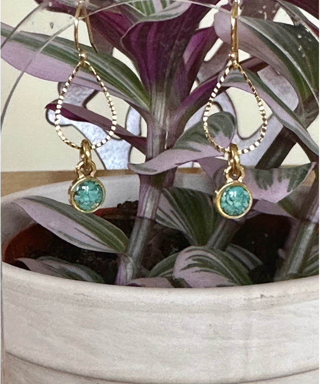 Dewdrop Dangle Earrings